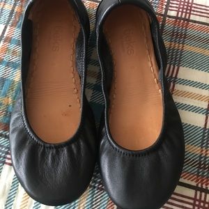 Matte Black Tieks size 8
